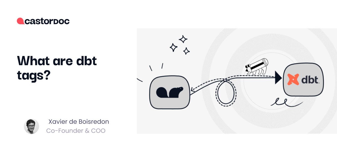 What are dbt Tags? CastorDoc Blog